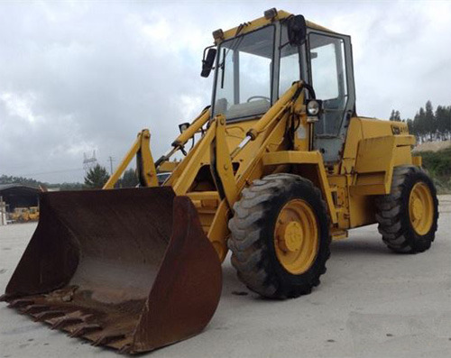 Product picture JCB 410 412 415 420 425 430 Wheeled Loader Service Repair Manual Download