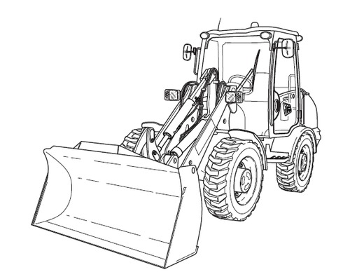 Product picture JCB 407B ZX, 408B ZX, 409B Z, 410B ZX, 411B ZX Wheeled Loader Service Repair Manual Download