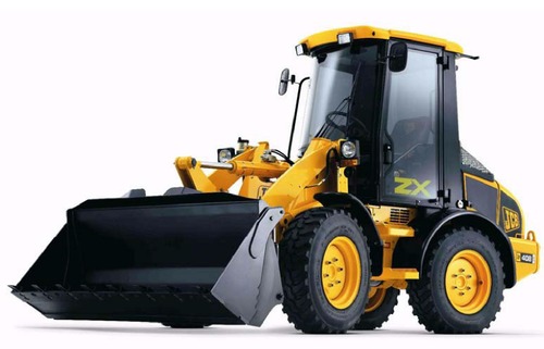 Product picture JCB 406 407 408 409 Wheeled Loader Service Repair Manual Download