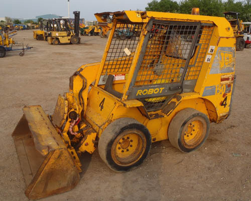 Product picture JCB Robot 150 165 165HF Skid Steer Loader Service Repair Manual Download