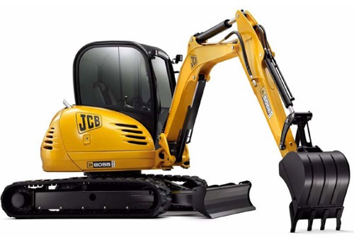 Product picture JCB 8052 8060 Midi Excavator Service Repair Manual Download