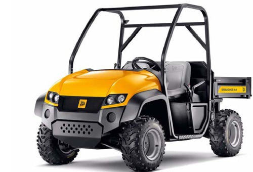 Product picture JCB Groundhog 4x4 Service Repair Manual Download