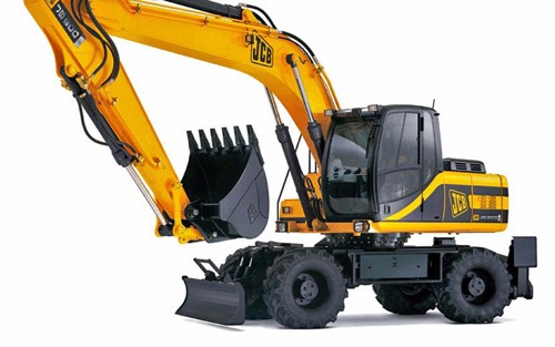 Product picture JCB JS200W TIER III Wheeled Excavator Service Repair Manual Download