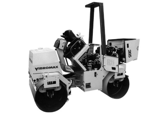 Product picture Vibromax 255 265 Tandem Roller Service Repair Manual