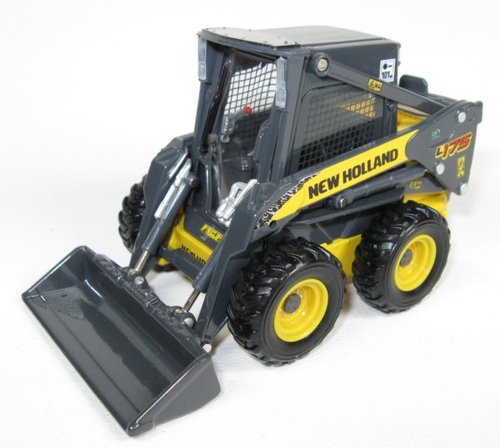 Product picture New Holland L175 C175 Skid Steer Loader & Compact Track Loader Service Repair Workshop Manual Download