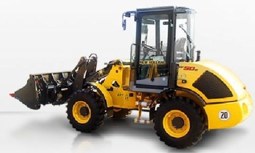 Product picture New Holland W50 W60 W70 W80 COMPACT WHEEL LOADER Workshop Manual Download 