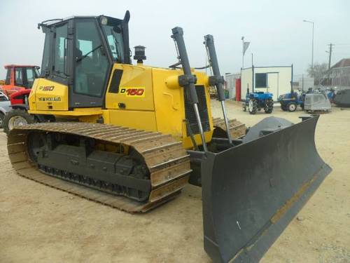 Product picture New Holland D150 CRAWLER DOZER Workshop Manual Download 