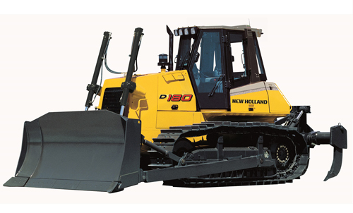 Product picture New Holland D180 (Tier 3) CRAWLER DOZER Workshop Manual Download 