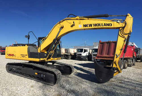 Product picture New Holland E265B E305B Excavator Workshop Manual Download 