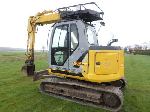 Product picture New Holland E70SR Midi Crawler Excavator Service Repair Manu