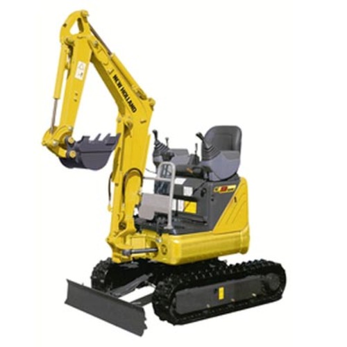 Product picture New Holland E9SR Mini Crawler Excavator Service Repair Manual Download 
