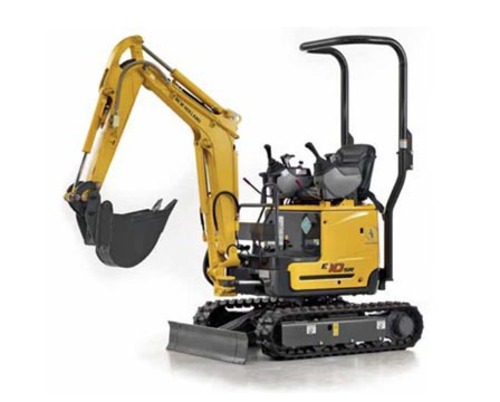 Product picture New Holland E10SR Mini Crawler Excavator Service Repair Manual Download 