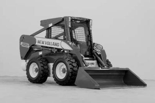 Product picture New Holland L180 L185 L190 C185 C190 Steer Loaders (Compact Track Loaders) Service Repair Manual Download 