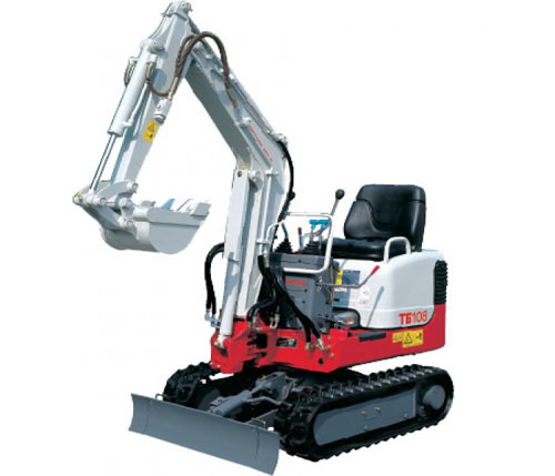 Product picture Takeuchi TB108 Compact Excavator Service Repair Workshop Manual Download (S/N 10810004 & Above) 