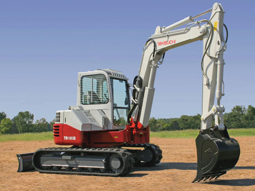Product picture Takeuchi TB180FR Tier4 Compact Excavator Service Repair Workshop Manual Download(S/N:17840001 & Above)