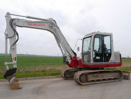 Product picture Takeuchi TB175 Compact Excavator Service Repair Workshop Manual Download(S/N:17510003 & Above)