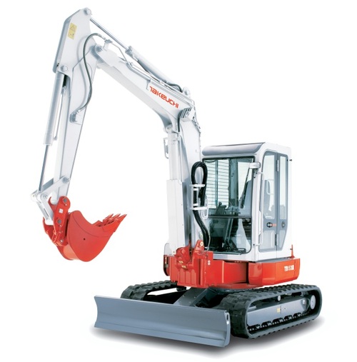 Product picture Takeuchi TB153FR Compact Excavator Service Repair Workshop Manual Download(S/N:15830001 & Above)