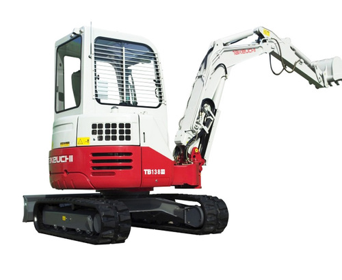 Product picture Takeuchi TB138FR Compact Excavator Service Repair Workshop Manual Download(S/N:13810003 & Above)