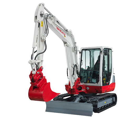 Product picture Takeuchi TB250 Mini Excavator Service Repair Workshop Manual Download(S/N:125000004 & Above)