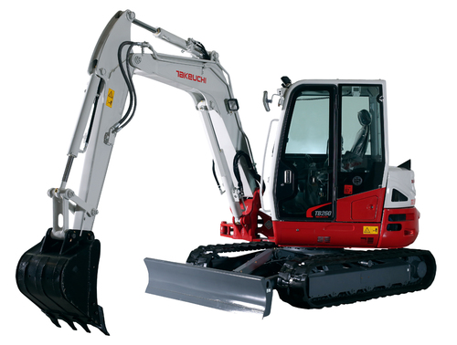 Product picture Takeuchi TB235 Mini Excavator Service Repair Workshop Manual Download(S/N:123500004 & Above)