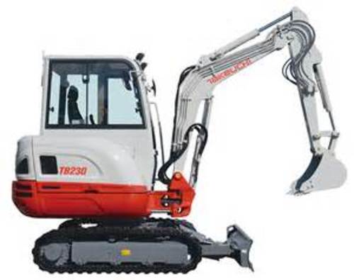 Product picture Takeuchi TB230 WETB230_F-XA Mini Excavator Service Repair Workshop Manual Download(S/N:130000003 & Above)