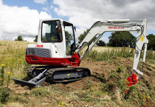 Product picture Takeuchi TB228 Mini Excavator Service Repair Workshop Manual Download(S/N:12280004 & Above)
