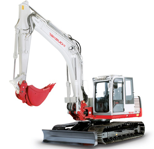 Product picture Takeuchi TB1140 Tier3 Hydraulic Excavator Service Repair Workshop Manual Download(S/N:51420001 & Above)
