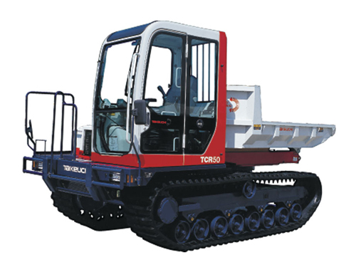 Product picture Takeuchi TCR50 Dump Carrier Service Repair Workshop Manual Download 