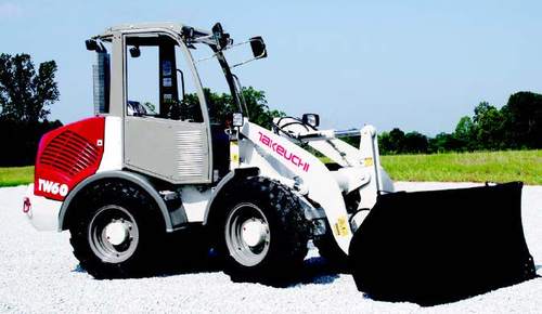 Product picture Takeuchi TW60 Wheel Loader Service Repair Manual Download 