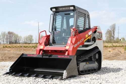 Product picture Takeuchi TL8 Track Loader Service Repair Workshop Manual Download (S/N: 200800002 & Above) 