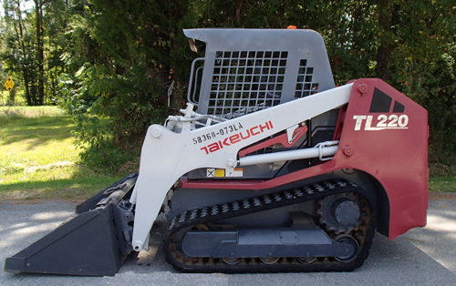 Product picture Takeuchi TL220 Track Loader Service Repair Workshop Manual Download (S/N: 222000001 & Above) 