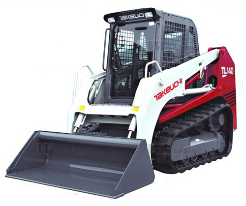 Product picture Takeuchi TL140 Crawler Loader Service Repair Workshop Manual Download (S/N: 21400011 & Above) 