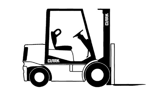 Product picture Clark SM566 OP15 Forklift Service Repair Manual Download
