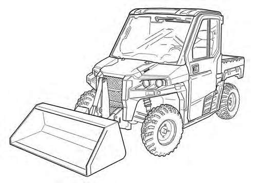 Product picture 3650 Utility Vehicle Service Repair Manual Download 