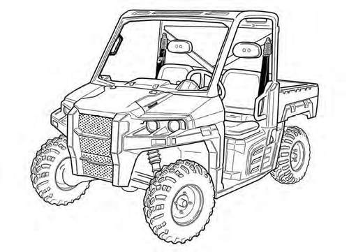 Product picture 3600 Utility Vehicle Service Repair Manual Download