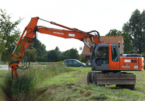 Product picture Hitachi Zaxis 160W Wheeled Excavator Service Repair Manual Download
