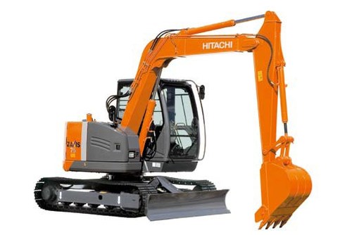 Product picture Hitachi Zaxis 75US Excavator Service Repair Manual Download