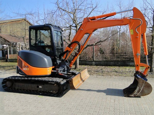 Product picture Hitachi Zaxis 40U-2 50U-2 Excavator Service Repair Manual Download 
