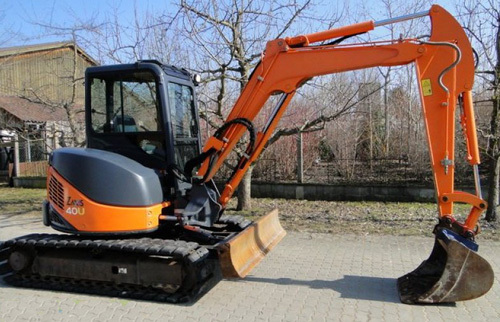 Product picture Hitachi Zaxis 40U-2 50U-2 Excavator Workshop Manual Download 