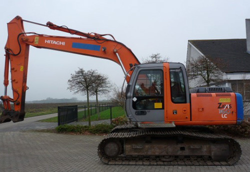 Product picture Hitachi ZAXIS 160LC-3 Excavator Parts Catalog Download