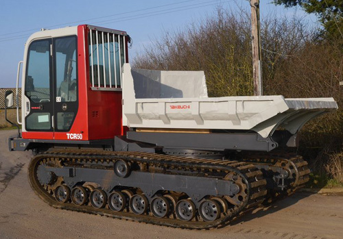 Product picture Takeuchi TCR50 Dump Parts Manual DOWNLOAD(30500003 - 30500038 30510001 - and up) 