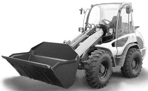 Product picture GEHL 680 Wheel Loader Service Repair Manual Download