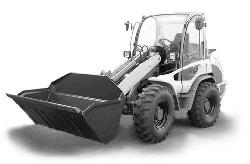 Product picture GEHL 480 All-Wheel-Steer Loader Service Repair Manual Download