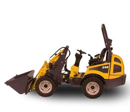 Product picture GEHL AL140 / AL240 / AL340 Articulated Loader Service Repair Manual Download