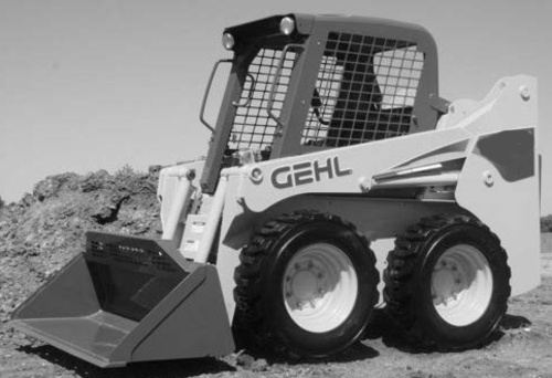 Product picture GEHL 5635/6635 Skid Loaders Service Repair Manual Download