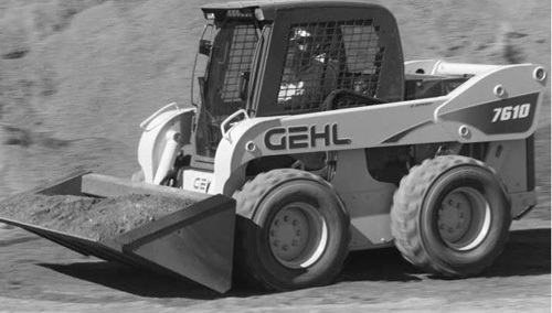 Product picture Gehl SL7610,SL7710 (EU) and SL7810 Skid-Steer Loaders Service Repair Manual Download