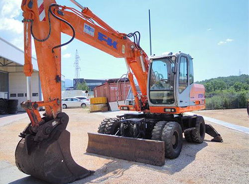 Product picture Fiat Kobelco EX95W Exavator Service Repair Workshop Manual Download