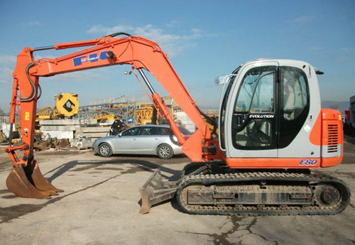 Product picture Fiat Kobelco E80 Evolution Exavator Service Repair Workshop Manual Download