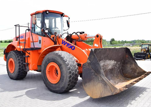 Product picture Fiat Kobelco W190 Evolution Wheel Loader Service Repair Workshop Manual Download